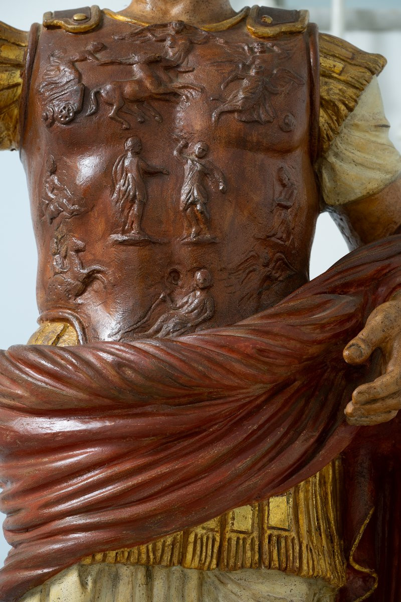 Scultura di " Cesare Augusto " -photo-3