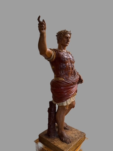 Scultura di " Cesare Augusto " -photo-3