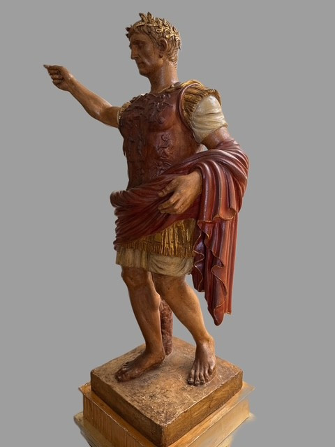 Scultura di " Cesare Augusto " -photo-6