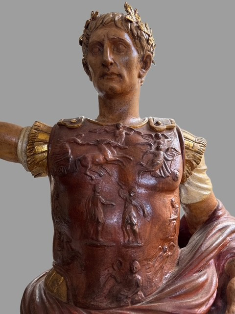 Scultura di " Cesare Augusto " -photo-7
