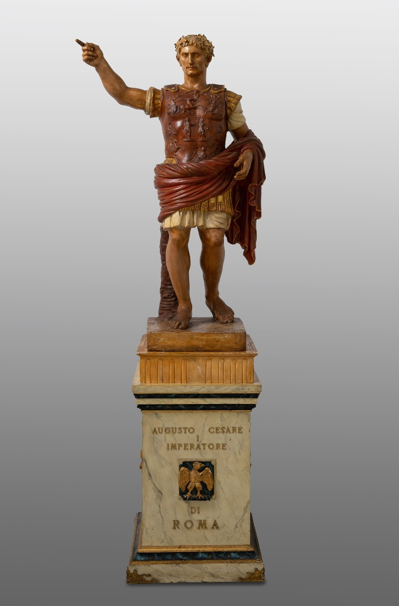 Scultura di " Cesare Augusto " 