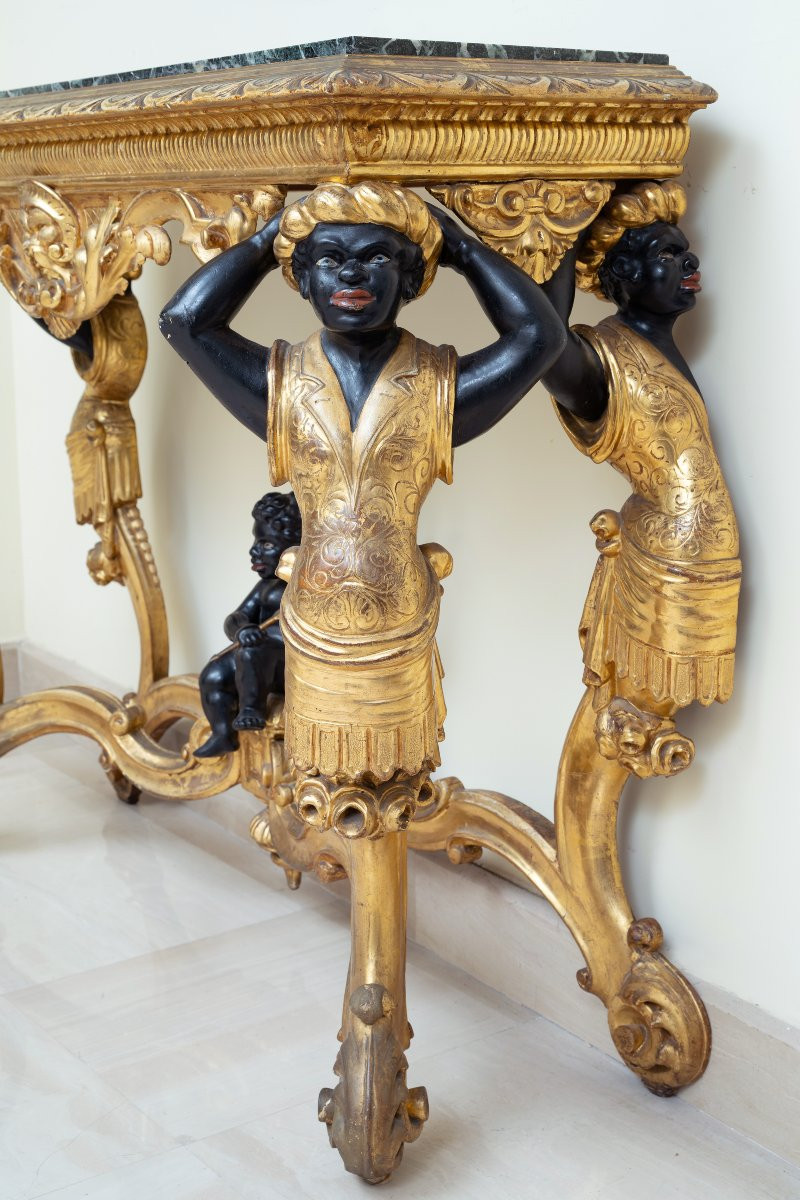 Consolle con Mori -photo-3