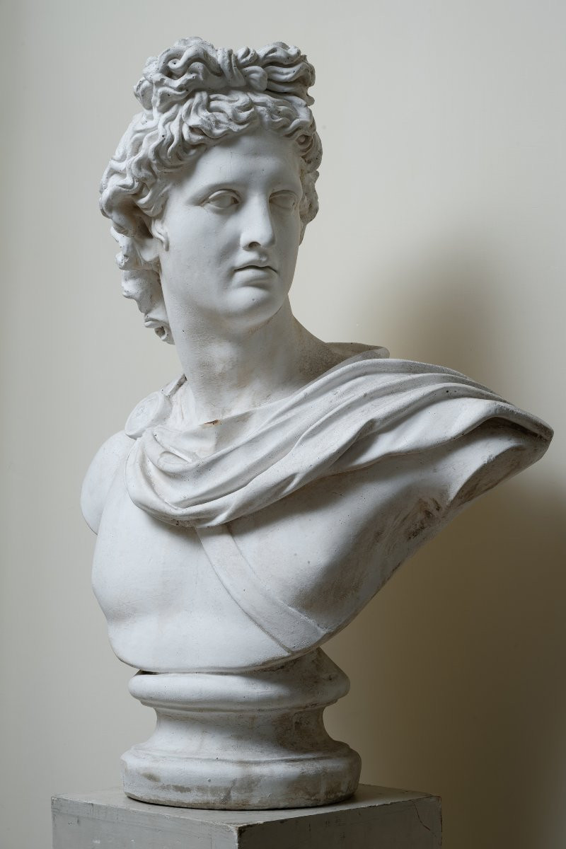 Coppia di busti in scagliola-photo-2