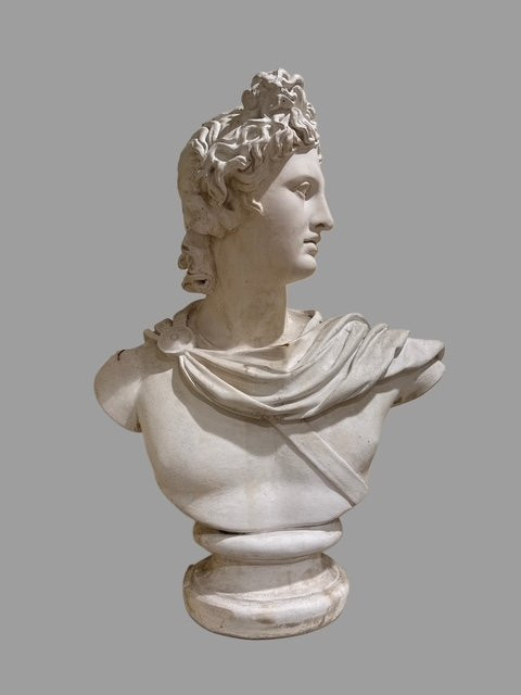 Coppia di busti in scagliola-photo-4