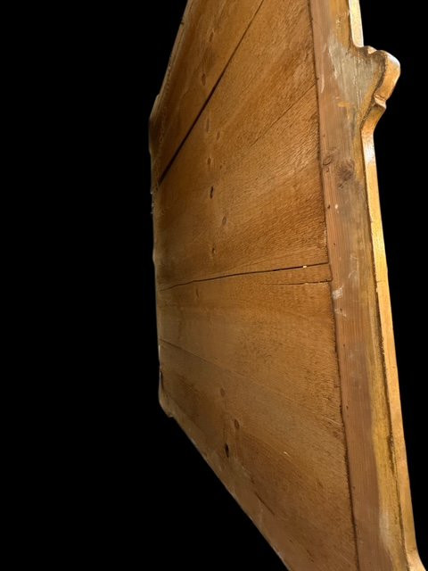 Specchiera dorata francese-photo-6