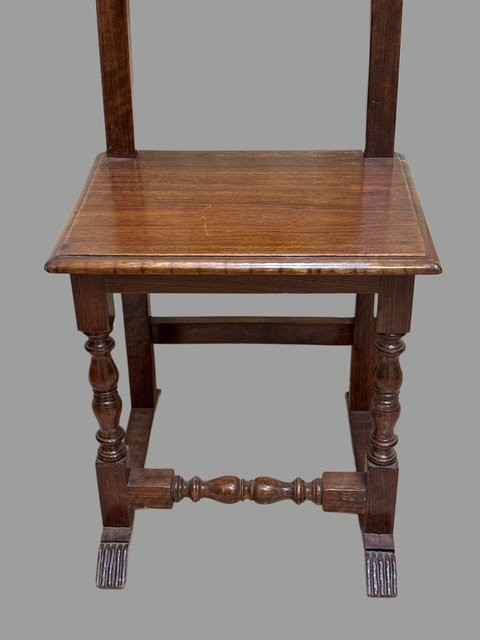 Coppia di sedie in noce -photo-7