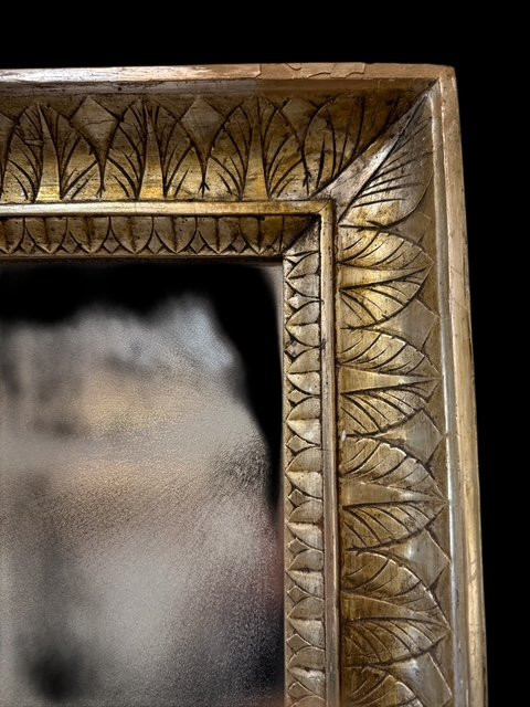 Specchiera dorata-photo-1