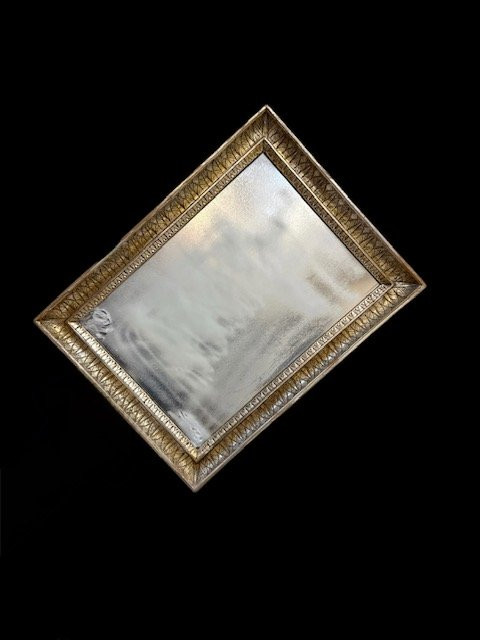 Specchiera dorata-photo-5