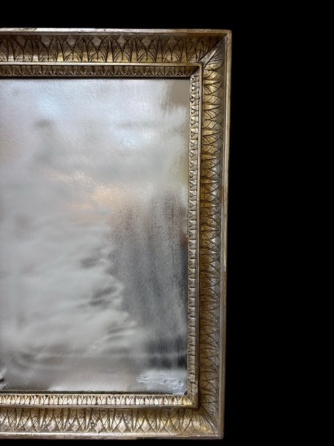 Specchiera dorata-photo-8