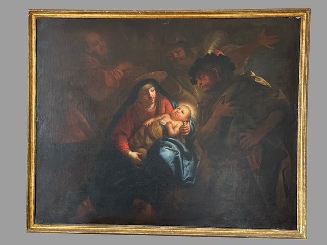 DIPINTO OLIO SU TELA  -photo-4