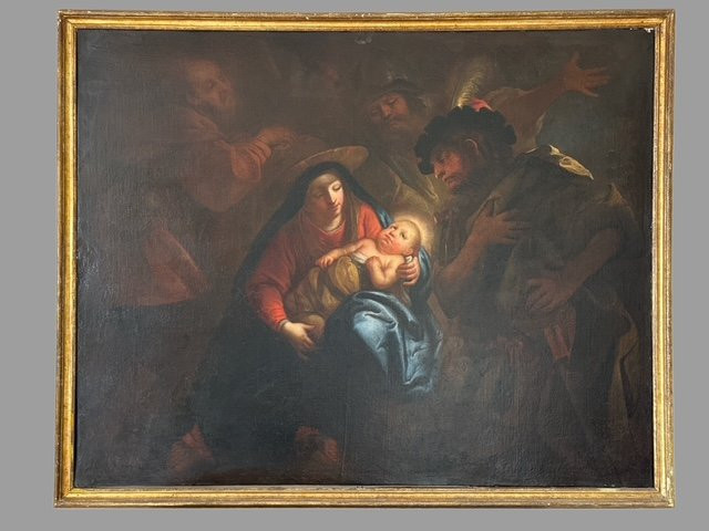 DIPINTO OLIO SU TELA  -photo-2