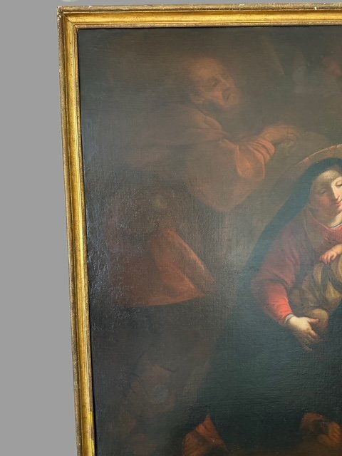 DIPINTO OLIO SU TELA  -photo-3