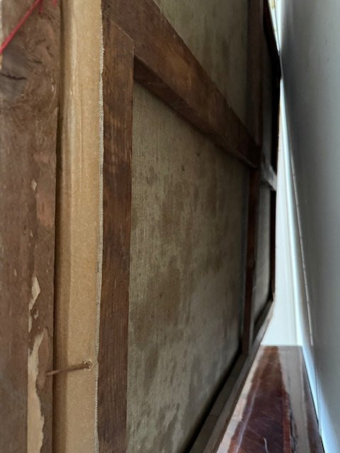 DIPINTO OLIO SU TELA  -photo-7