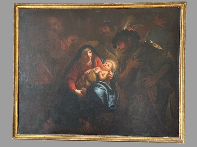 DIPINTO OLIO SU TELA  