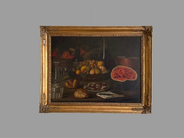 DIPINTO OLIO SU TELA -photo-3