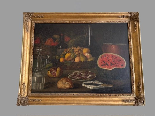 DIPINTO OLIO SU TELA -photo-4