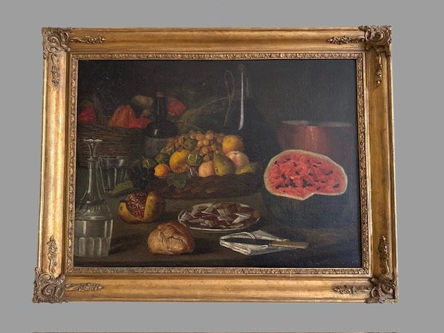 DIPINTO OLIO SU TELA -photo-5