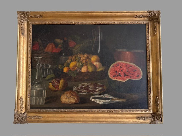 DIPINTO OLIO SU TELA 