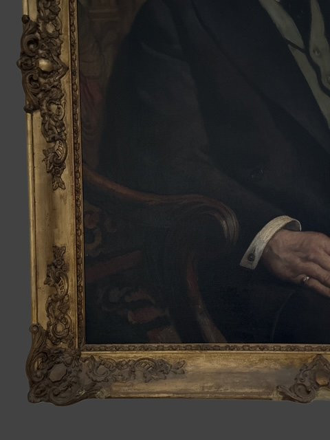 Dipinto olio su tela-photo-1