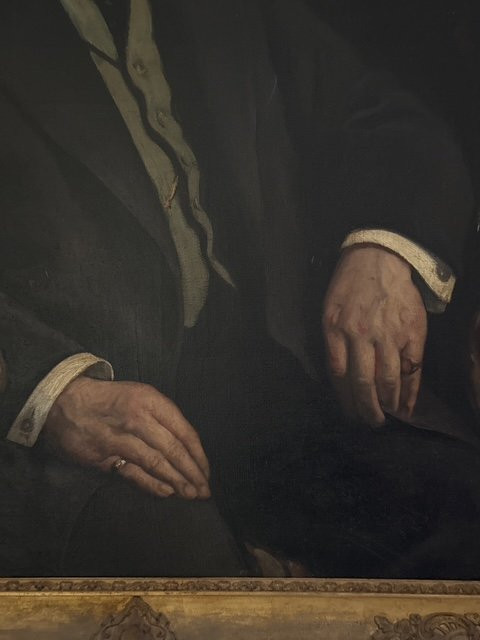 Dipinto olio su tela-photo-2