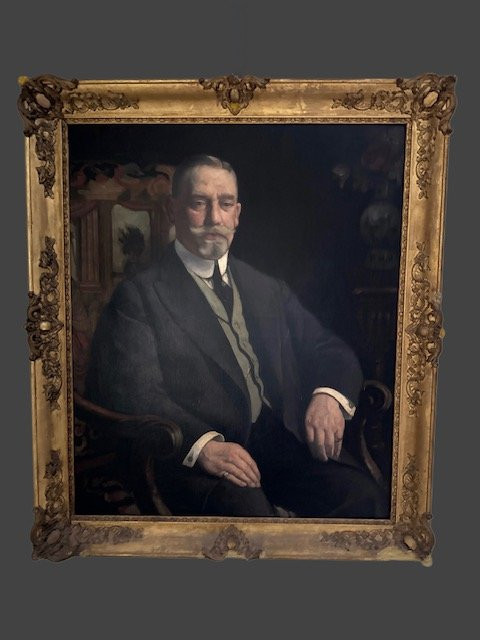 Dipinto olio su tela-photo-4