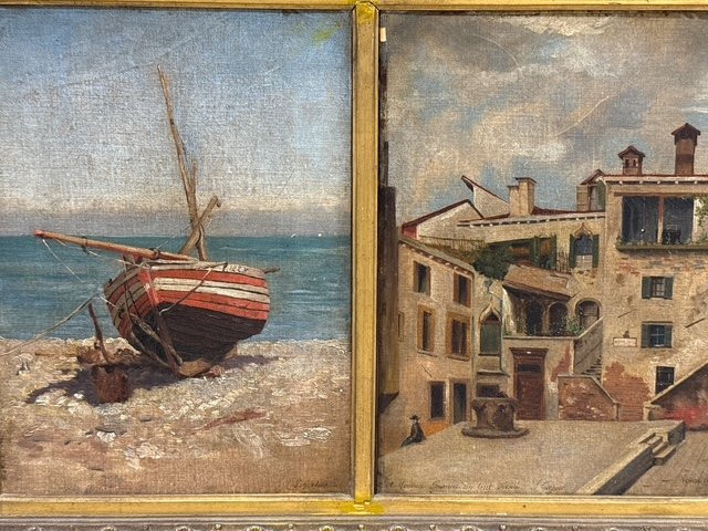 DIPINTO OLIO SU TELA -photo-3