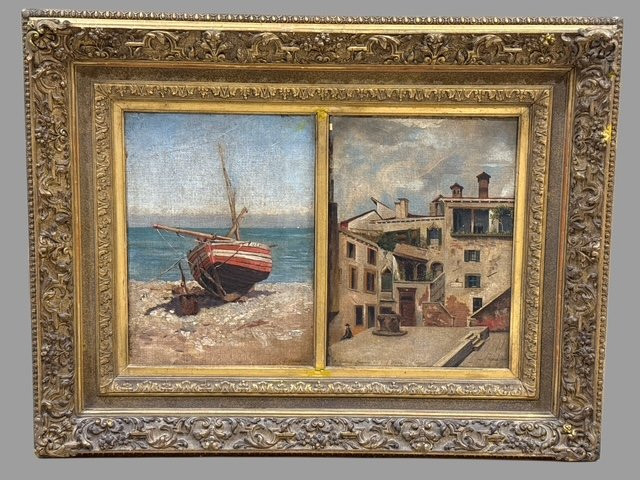 DIPINTO OLIO SU TELA -photo-4