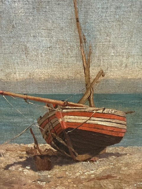 DIPINTO OLIO SU TELA -photo-1