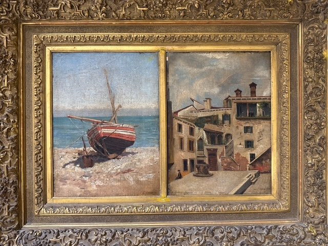 DIPINTO OLIO SU TELA -photo-3