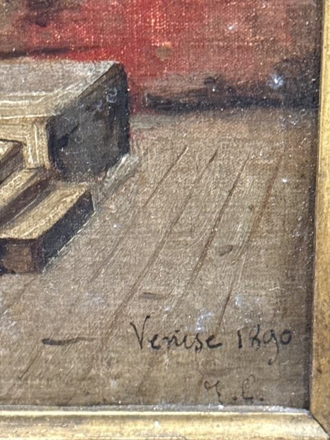 DIPINTO OLIO SU TELA -photo-6