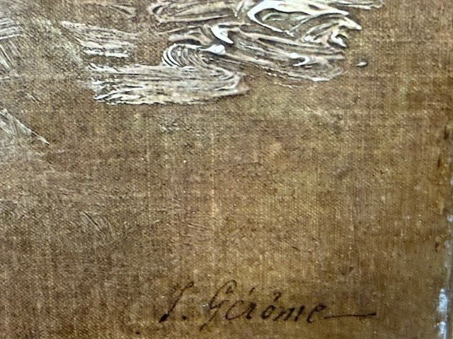 DIPINTO OLIO SU TELA -photo-7