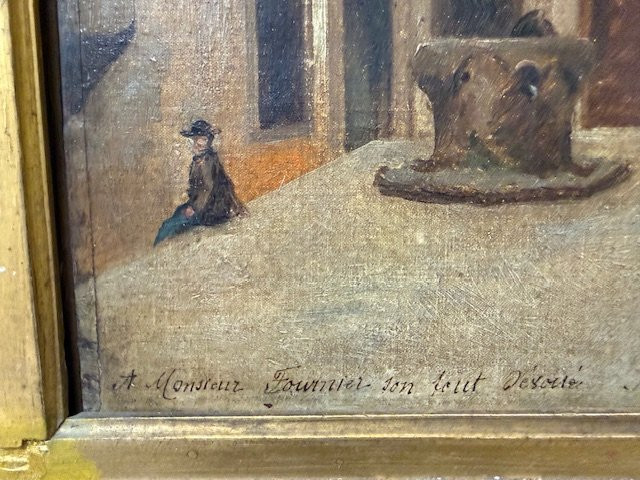 DIPINTO OLIO SU TELA -photo-8