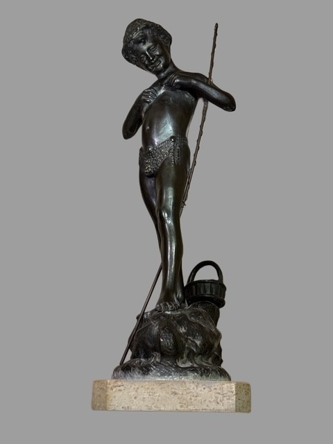 Scultura bronzo