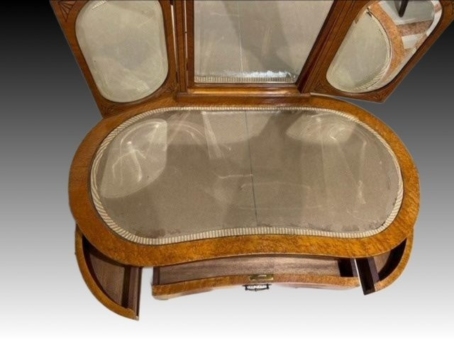 Toletta in legno chiaro-photo-3