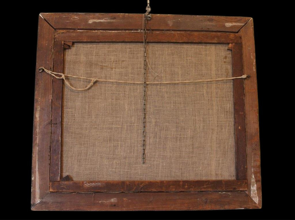 Dipinto olio su tela-photo-2