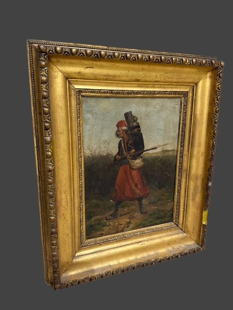 Dipinto olio su tela -photo-2