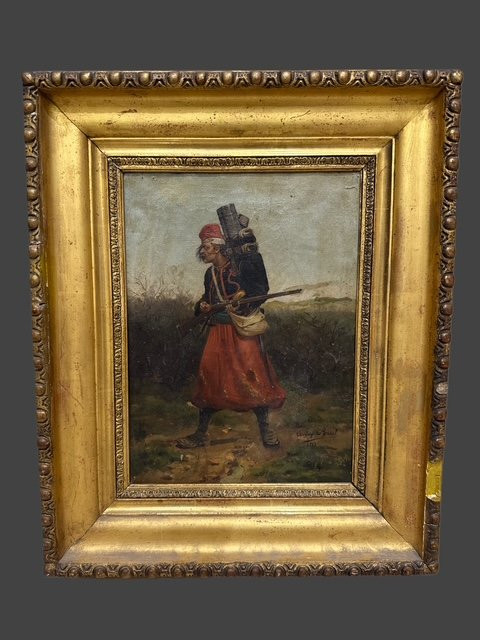 Dipinto olio su tela -photo-3