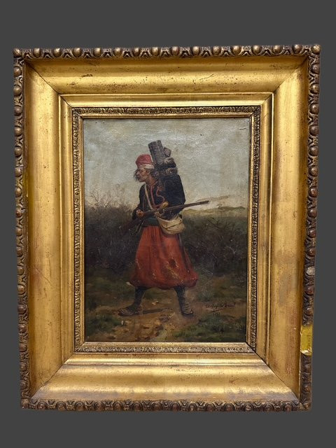 Dipinto olio su tela -photo-4