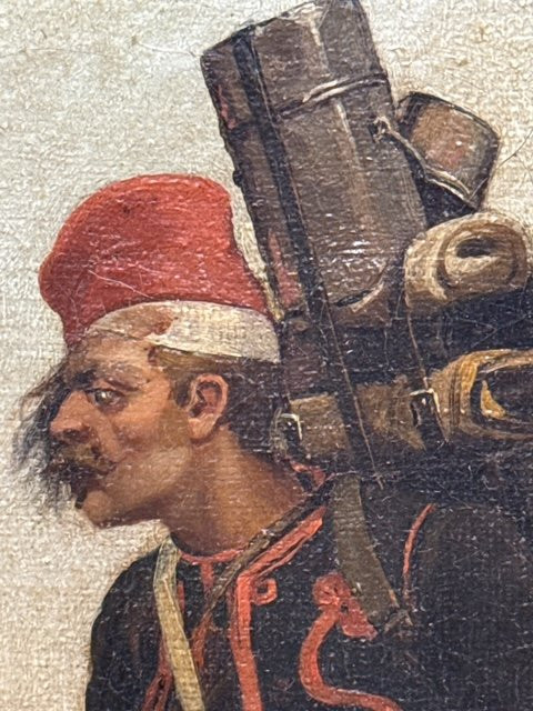 Dipinto olio su tela -photo-6