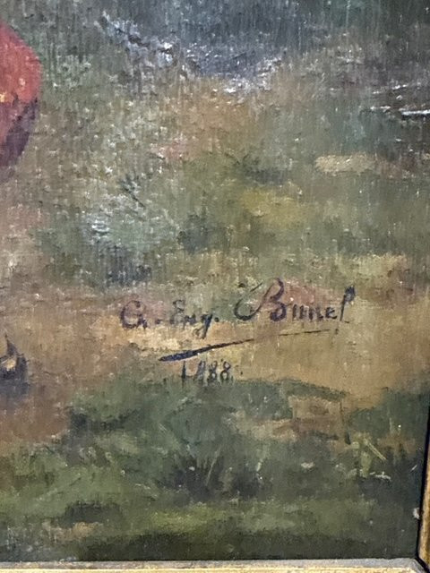 Dipinto olio su tela -photo-7