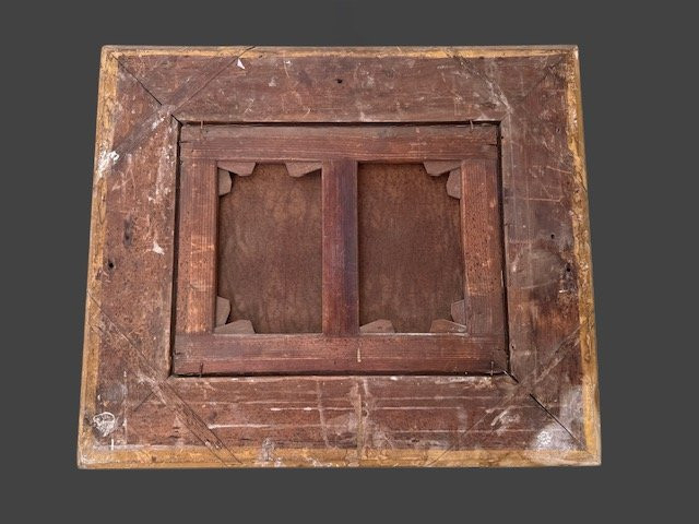 DIPINTO OLIO SU TAVOLA  -photo-1