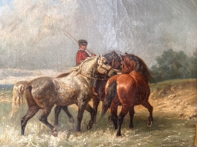 DIPINTO OLIO SU TAVOLA  -photo-5