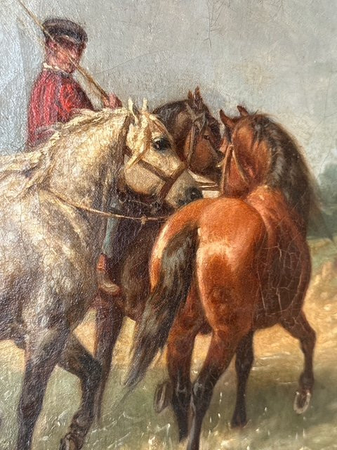 DIPINTO OLIO SU TAVOLA  -photo-6