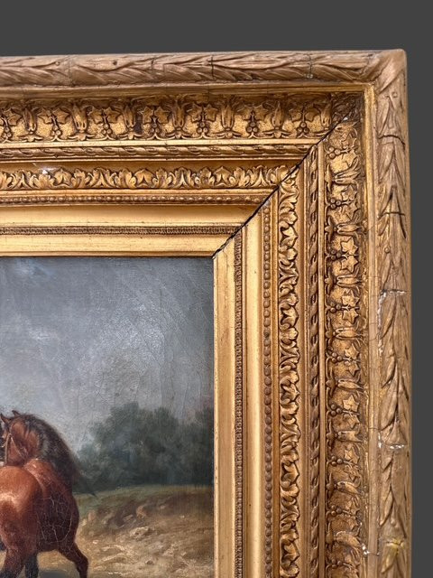 DIPINTO OLIO SU TAVOLA  -photo-7