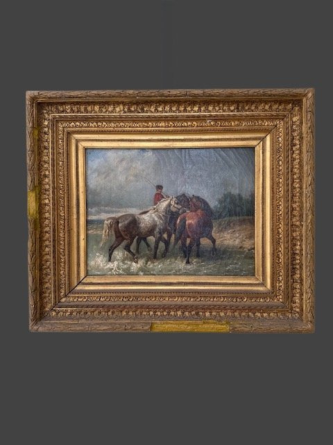 DIPINTO OLIO SU TAVOLA  -photo-8