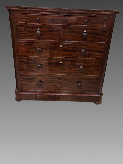 Cassettone in mogano -photo-4