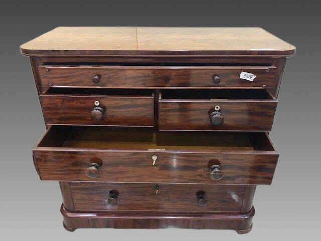 Cassettone in mogano -photo-5