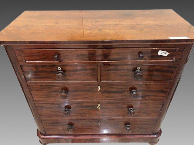 Cassettone in mogano -photo-6