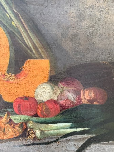 DIPINTO OLIO SU TELA -photo-2