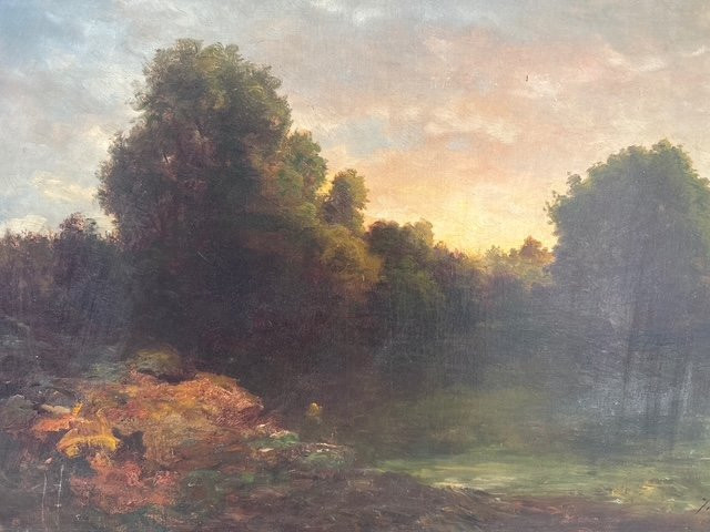 DIPINTO OLIO SU TELA -photo-4